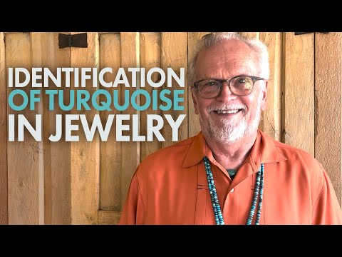 Turquoise Identification in Jewelry