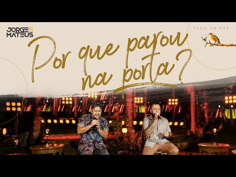 Video thumbnail for Por Que Parou Na Porta?