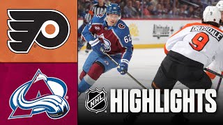 [검증마트]1월24일 콜로라도 필라델피아 NHL 하이라이트