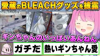 当時物のグッズが出てきて、筋金入りの市丸ギンファンなことがわかるルーナ姫【姫森ルーナ/ホロライブ切り抜き】