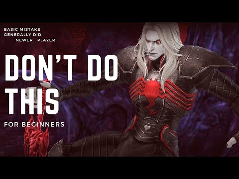 How to Play World Boss Legend Knull Basics mistake [For Beginners] MFF