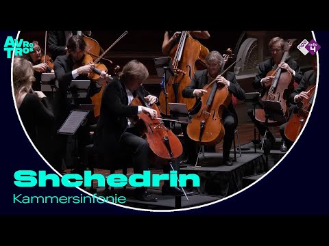 Shchedrin: Quadrille (uit 'Not Love Alone') - Amsterdam Sinfonietta, cellist Ivan Karizna - Live HD