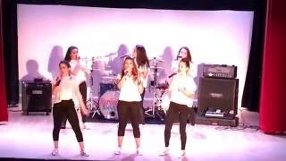 Free Falling by Christina Valeri featuring Codename Blush