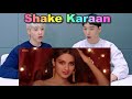 Korean Singers Reaction To The Hot Indian Music Video On TGIF ️‍ Shake Karaan Munna Michael