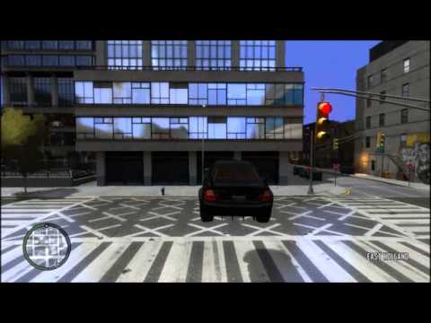GTA IV Car Crashes and Accidents Compilation