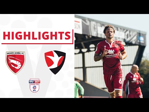 HIGHLIGHTS | Morecambe v Cheltenham Town