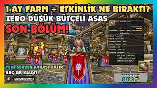 1 AYLIK DC PREMIUM BİTTİ! FARM, ETKİNLİKLER VE TÜM MASRAFLARIN SONUCU KAÇ GB? | 