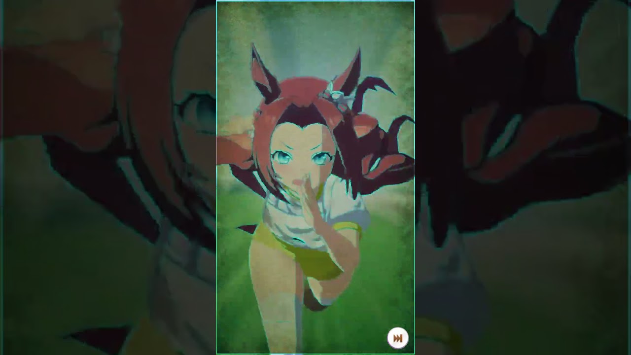 青3因子が出ると脳を焼いてくるウマ娘