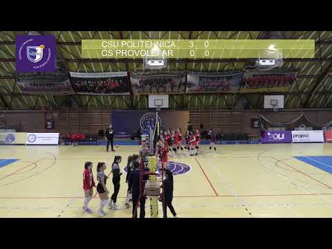 CSU POLITEHNICA TIMISOARA vs CS PROVOLEI ARAD divizia A2
