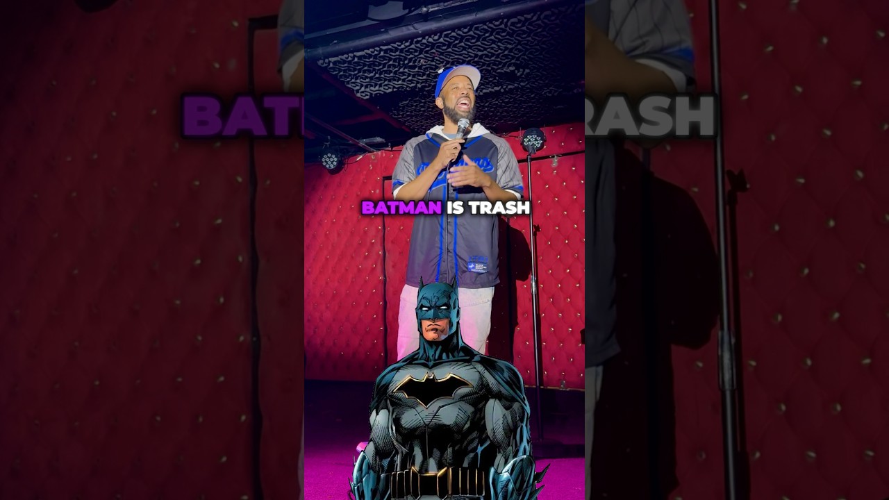 Batman did Robin dirty!