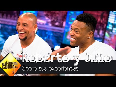 El presumido comentario de Roberto Carlos sobre su juego - El Hormiguero 3.0