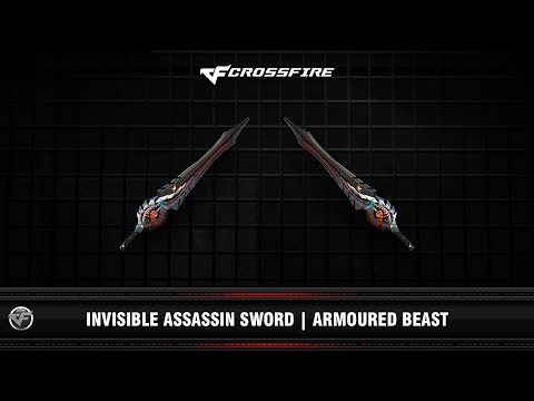 CF : Invisible Assassin Sword | Armoured Beast (No mark)
