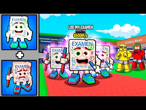 Crafting Los My Examine in Steal a Brainrot