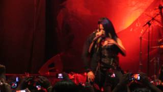 Kamelot, March of Mephisto  Con Alissa White-Gluz, Santiago 06-02-2014