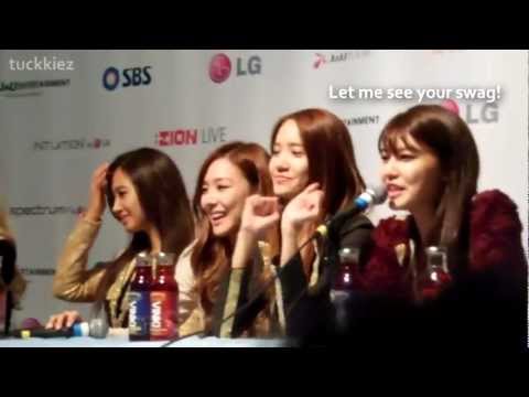 SNSD: The Funniest Girl Group (Part 5)
