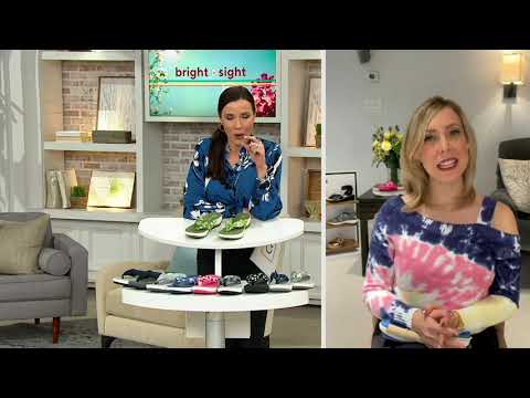 CLOUDSTEPPERS by Clarks Jersey Thong Sandals - Arla Glison on QVC