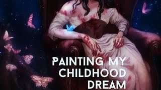 PAINTING A DREAM| "The Butterfly Dream"
