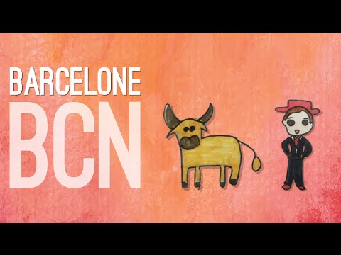 Barcelone (Les grandes villes du Monde / CM2)