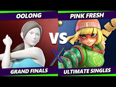 S@X 504 GRAND FINALS - Pink Fresh (Min Min) Vs. Oolong [L] (Wii Fit Trainer) Smash Ultimate - SSBU