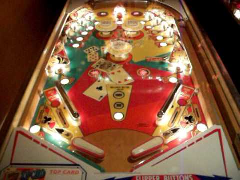 Top Card Pinball - Gottlieb 1974.MOV