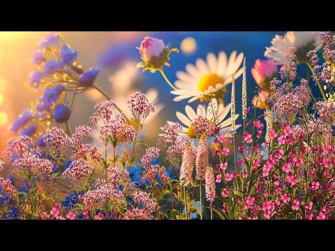 "The Heart of Spring" Beautiful Relaxing Soothing Music, Peaceful  Music by Tim Janis