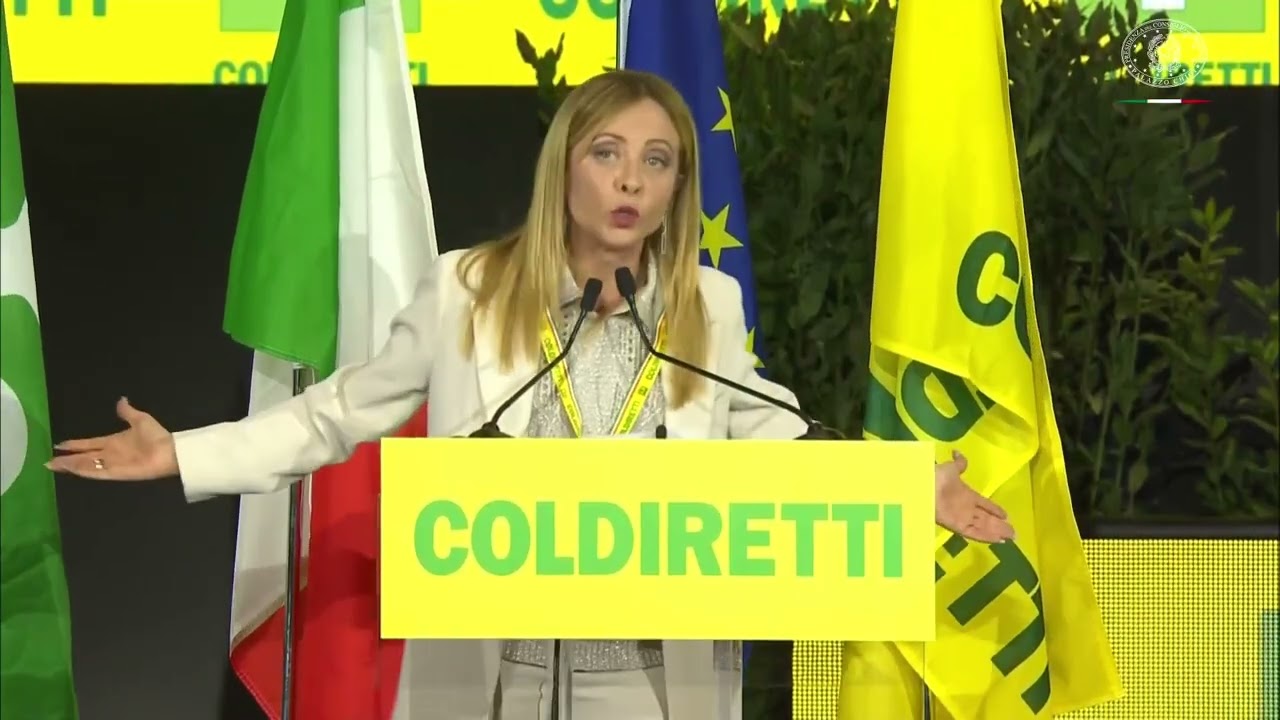 MELONI: “UN LEADER SERIO DICE LA VERITÀ, LE NAZIONI CHE NON SANNO DIFENDERSI NON SONO LIBERE”