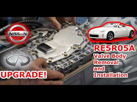 IPT RE5R05A Upgraded Valve Body Installation...