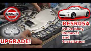 IPT RE5R05A Upgraded Valve Body Installation- 350z, G35, G37, Titan, Patrol, Pathfinder