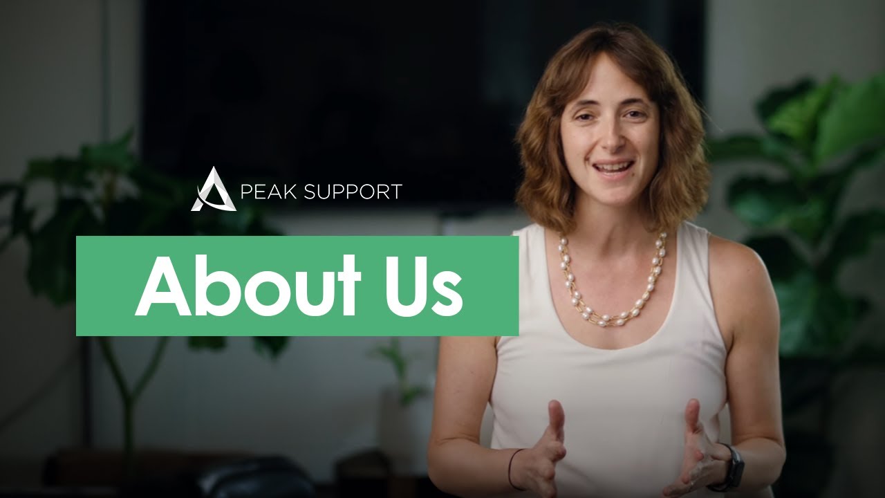 Peak Support About Us