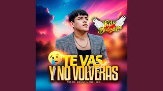 TE VAS Y NO VOLVERAS