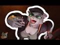 Kitty Kat Swallows Mr Wolf Giantess Animation Vore