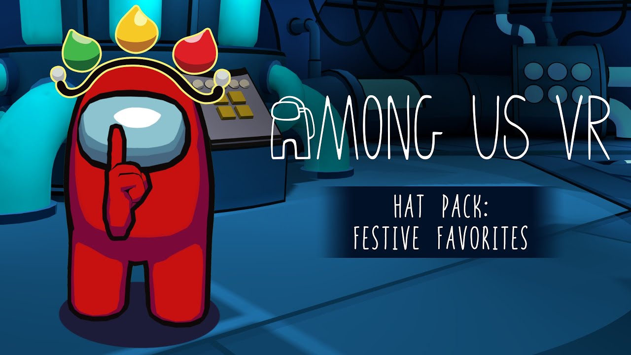 Among Us VR - Hat Pack: Fungle Fresh Picks on Steam