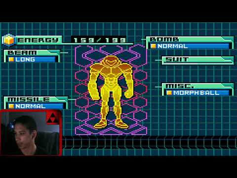 Metroid Zero Mission | Classic run