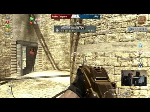 Fariko Dragons vs pMp   CTF first round highlight 'it's all over there'   Reflex GT 8 Day 1