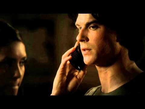 TVD 3X09 Katherine calls Damon about not killing Klaus