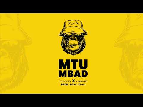 Mtumbad Nyonyoma ft Msamiart ( official audio) Mtumbad song