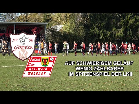 13.Spt. SV 90 Görmin : FC Rot-Weiß Wolgast 1:1 LKII MV