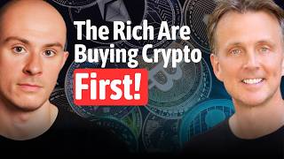 The Rich Are Buying Crypto First.....