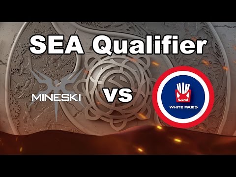 [Group Stage] Mineski vs White Fries Gaming Full Highlights #TI6SEAQualifier