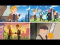 All Resident Evil 4 Anime Episodes Leon And The Mysterious Village Cartoon Shorts