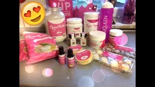 *FitnessPacket! Unboxing *GYMQUEEN YYAAMMYYY