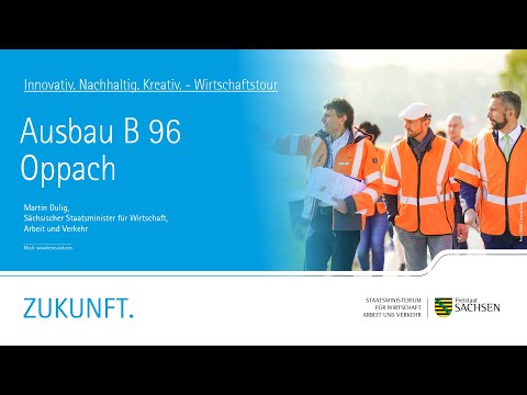 B96-Ausbau in Oppach