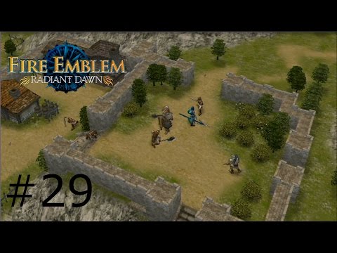 Fire Emblem: Radiant Dawn - Part 29: Ein Spiel mit Message