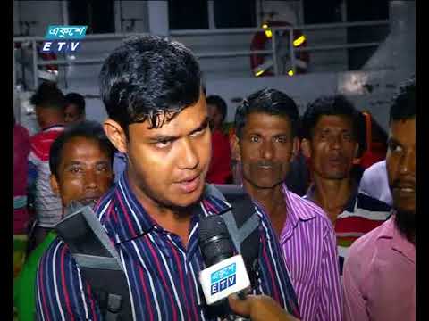 স্বজনদের সাথে ঈদের আনন্দ ভাগাভাগি করে ঢাকায় ফিরতে শুরু করেছেন কর্মজীবী মানুষ