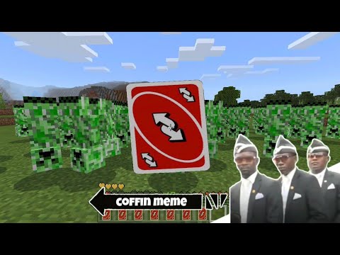 Coffin Meme but I didn't die Part 4 -Minecraft