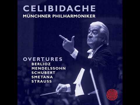 Berlioz - Roman Carnival Overture - Celibidache, MPO (1988)