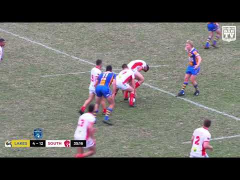 2019 Newcastle RL - 1st Grade Round 8 Highlights - Lakes United v South Newcastle