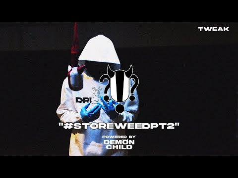 Tweak- "#storeweedpt2"I !?! Huhh Live Performance #045