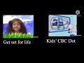 Kids CBC Intro Comparison 2000 Vs 2003