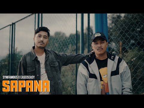 SYMFAMOUS FT EASE - SAPANA | OFFICIAL MUSIC VIDEO | PROD BY FRANCIS